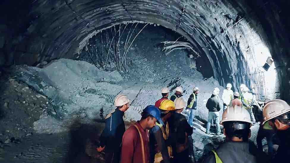  Uttarkashi Tunnel Collapse Trapping 41 Workers Is A Result of Criminal Negligence 