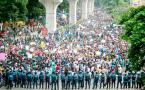 Student Uprising in Bangladesh
