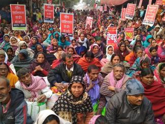 Strike, ASHA Bihar