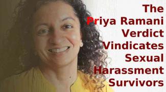 The Priya Ramani Verdict
