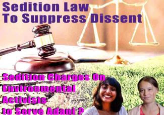 Sedition Law To Suppress