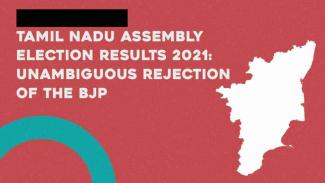 Tamil Nadu Assembly Election Results 2021