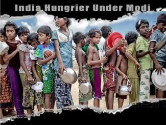 Hungrier Under Modi
