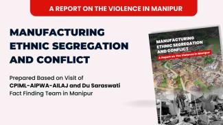 A Report on The Violence in Manipur