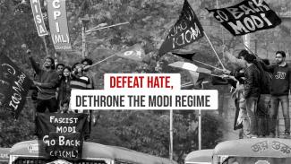 Defeat Hate, Dethrone the Modi Regime