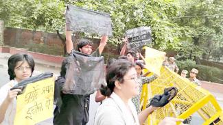 Protests against NEET Paper Leak