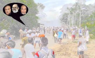 Violence At Assam-Mizoram Border