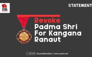 Revoke Padma Shri For Kangana