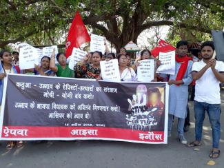 Kathua-unnaon-protests-Patna-13-April