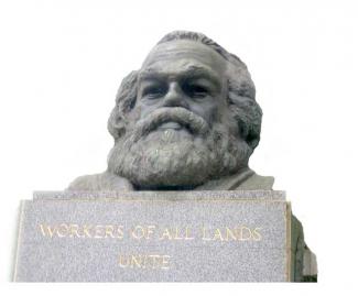 Marx @ Highgate Cementary London