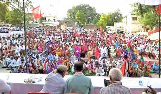 Rally at Varanasi