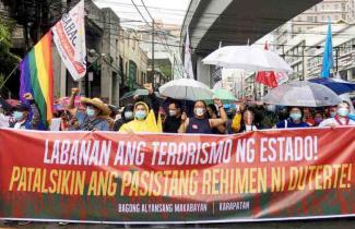 Resist Duterte’s Witch-Hunt in Philippines