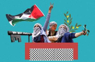 Palestinian People’s Resistance against Israel’s Annexation Plan
