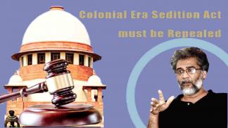 Sedition Law 75 Years After Independence