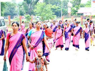 Exposing The BJP’s Ploy To Deny Anganwadi Workers/ Helpers Their Due