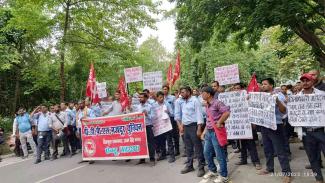 Workers’ Protest Complete Hundred Days